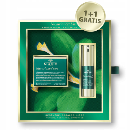 NUXE NUXURIANCE ULTRA Krem przeciwstarzeniowy o bogatej konsystencji 50ml + Krem pod oczy 15ml