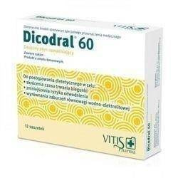 Dicodral 60 x 12 saszetek DATA WAŻNOŚCI 31.03.2026