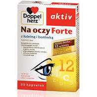 Doppelherz Aktiv Na oczy Forte x 30 kapsułek