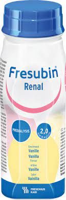 Fresubin Renal wanilia 4 butelki  x 200ml