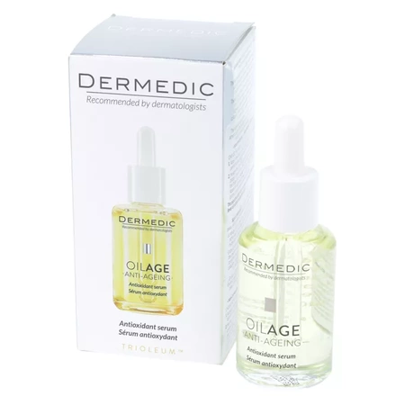 Dermedic Oilage Serum antyoksydacyjne 30 ml DATA WAŻNOŚCI 31.03.2026