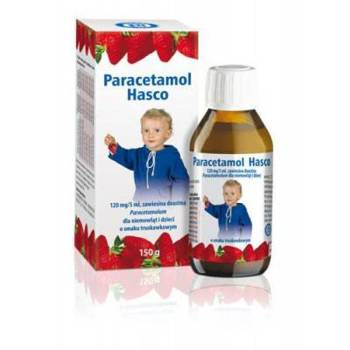 Paracetamol Hasco 120 mg/5ml Zawiesina doustna, 150g