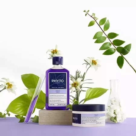 Phyto Purple No Yellow Szampon do włosów, 250 ml