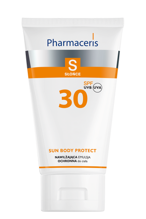 PHARMACERIS S SUN BODY PROTECT Emulsja SPF30, 150ml DATA WAŻNOŚCI 30.11.2025