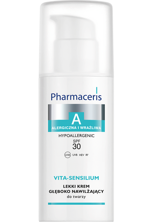 PHARMACERIS A VITA-SENSILIUM Krem głęboko nawilżający do twarzy SPF30+, 50ml