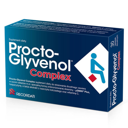 Procto-Glyvenol Complex x 30 tabletek