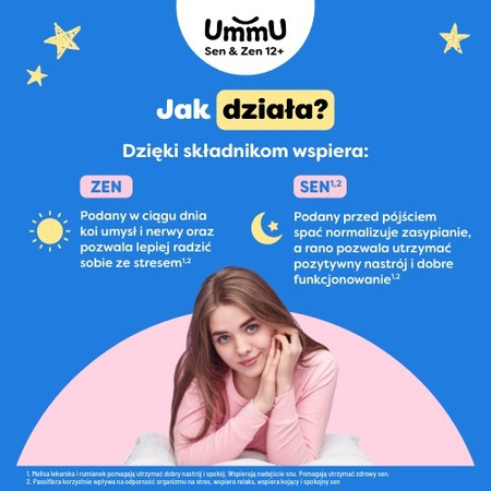 UmmU Sen & Zen 12+ krople 30 ml