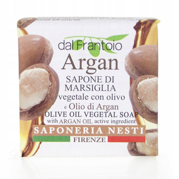 Nesti Dante, Mydło naturalne Argan naturalne mydło Marsylskie Olejek Arganowy 100g