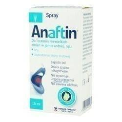 ANAFTIN spray na afty 15 ml