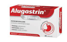 ALUGASTRIN 3 FORTE x 30 tabletek