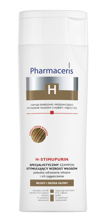 PHARMACERIS H Szampon stymulujący wzrost włosów, 250ml
