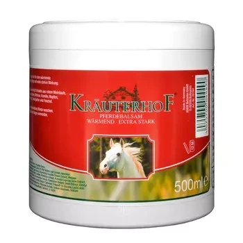 KRAUTERHOF, MAŚĆ KOŃSKA SILNIE ROZGRZEWAJĄCA, 500 ML