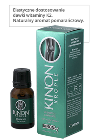 Kinon Krople witamina K2 krople x 10 ml