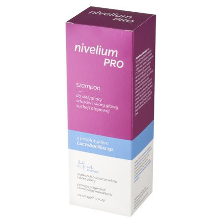 Nivelium Pro Szampon Do Pielęgnacji Włosów i Skóry Głowy Suchej i Atopowej 150 ml