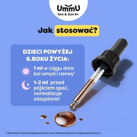 UmmU Sen & Zen 6+ krople 30 ml