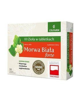 Morwa Biała Forte x 30 tabletek