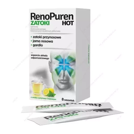 RenoPuren ZATOKI HOT x 8 saszetek