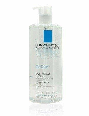 LA ROCHE-POSAY ULTRA Woda micelarna do skóry wrażliwej 750 ml