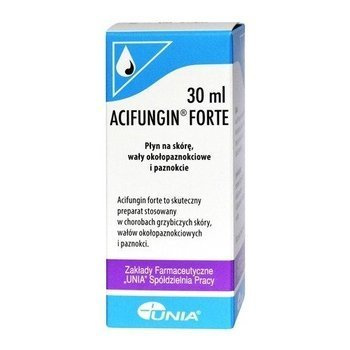 ACIFUNGIN FORTE Płyn 30ml