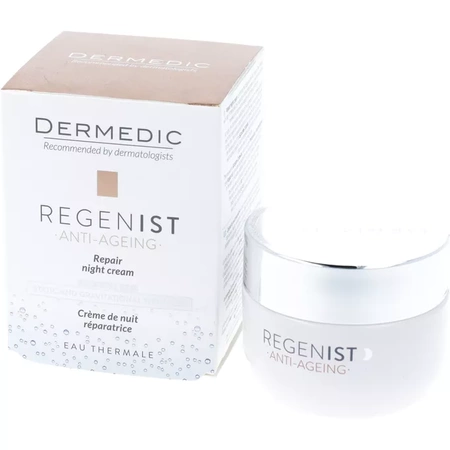 Dermedic Regenist Anti-Ageing Naprawczy Krem Na Noc, 50ml DATA WAŻNOŚCI 30.04.2025