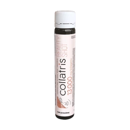 OLEOFARM Collatris Beauty SHOT 13000 mg, kolagen, smak porzeczkowy 20 fiolek po 25ml 