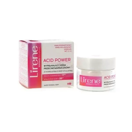 Acid power wypełniający krem przeciwzmarszczkowy 50 ml