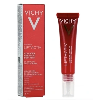 Vichy Liftactiv Collagen Specialist Krem Pod Oczy, 15ml