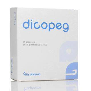 Dicopeg 14 saszetek po 10g