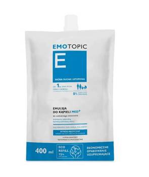 Emotopic Emulsja Do Kąpieli Med+ - 400ml