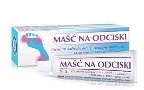 MAŚĆ NA ODCISKI 10 g  DATA WAŻNOŚCI  28.01.2026