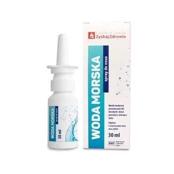 Woda morska Zyskaj Zdrowie, spray do nosa 30ml