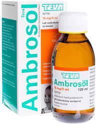 Ambrosol TEVA syrop 0,015 g/5ml 120 ml