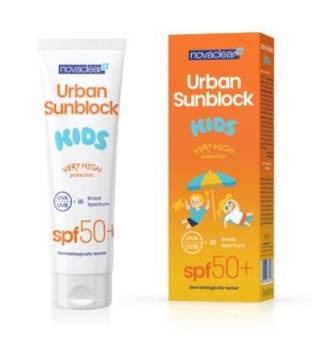 Novaclear Urban, Sunblock dla Dzieci od 3 roku życia, krem, 125 ml DATA WAŻNOŚCI 31.03.2026