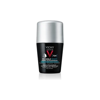 Vichy Homme Antyperspirant Przeciw Śladom Kulka 50 ml