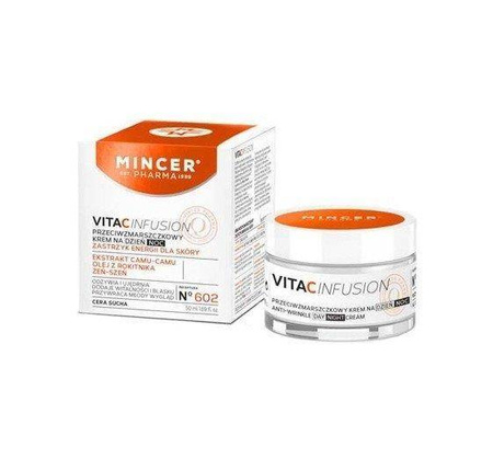 MINCER PHARMA VITA C Infusion Krem przeciwzmarszczkowy 50ml