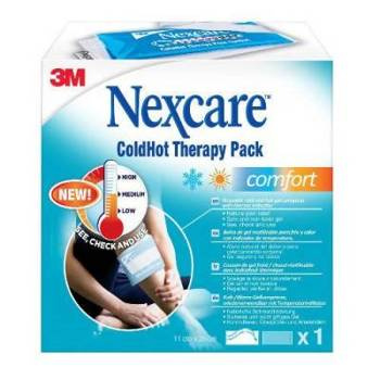Nexcare coldhot comfort okład żelowy wielokrotnego użytku x 1 sztuka