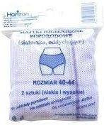 Majtki wielorazowe poporodowe Horizon rozmiar 40-44 x 2 sztuki