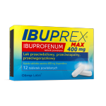 Ibuprex Max 400mg x 12 tabletek powlekanych
