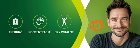 Vigor Up! Energia pomarańczowy 20 tabletek musujących