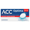 ACC Optima 600 mg, tabletki o działaniu wykrztuśnym, 10 tabletek musujacych
