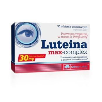 Olimp Luteina Max-Complex x 30 tabletek