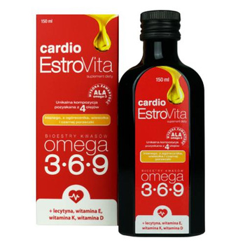 EstroVita Cardio 150 ml Omega 3-6-9