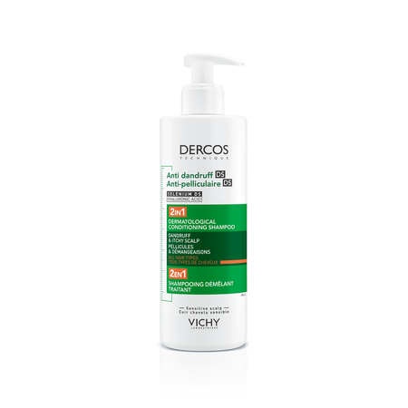 Vichy Dercos DS 2w1 Szampon przeciwłupieżowy z odżywką