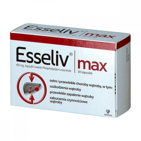 ESSELIV MAX 450mg x 30 kapsułek twardych