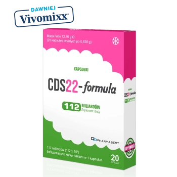 CDS22-Formula 112 mld, 20 kapsułek TYLKO ODBIÓR OSOBISTY