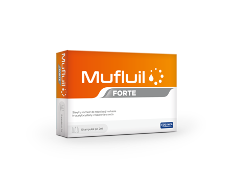 MUFLUIL FORTE x 10 ampułek x 2ml