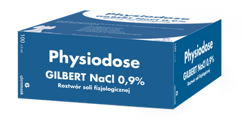 GILBERT NaCl 0.9% roztwór soli fizjologicznej 5ml x 100 ampułek 