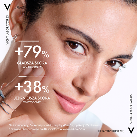 VICHY LIFTACTIV SUPREME NUIT Krem ujędrniający na noc 50ml