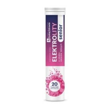 Elektrolity Senior, 20 tabletek musujących Zyskaj Zdrowie