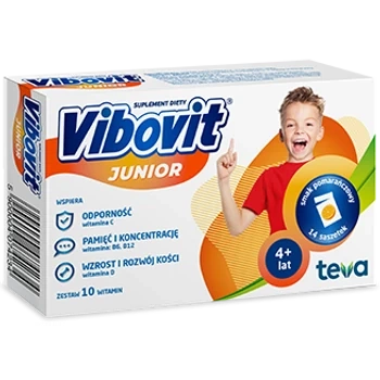 VIBOVIT JUNIOR proszek o smaku pomarańczowym x 30 saszetek